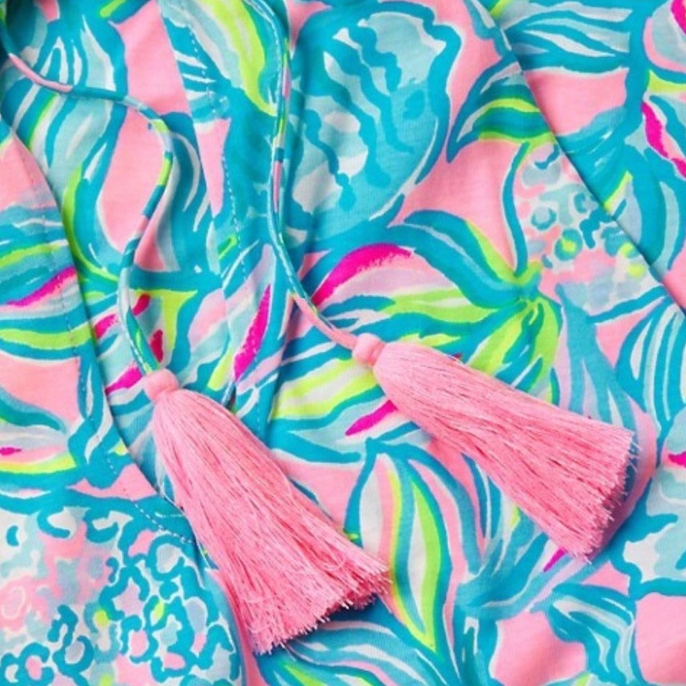 Lilly Pulitzer Margot Pelican Pink Off the Scales Dress size S
NWOT - Picture 2 of 4
